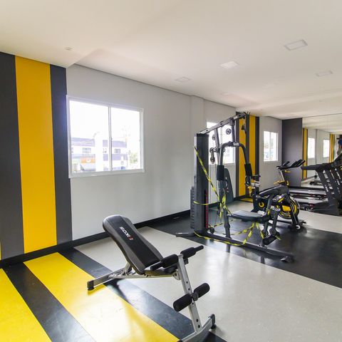 Apartamento à venda com 45m², 2 quartos e sem vagaAcademia