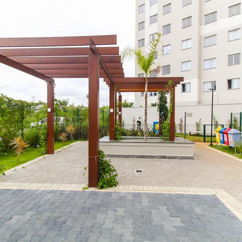 Apartamento à venda com 45m², 2 quartos e sem vagaÁrea comum