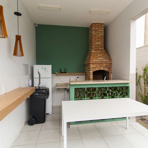 Apartamento à venda com 45m², 2 quartos e sem vagaÁrea comum - Churrasqueira