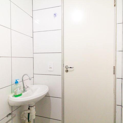 Apartamento à venda com 45m², 2 quartos e sem vagaBanheiro Social