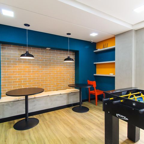 Apartamento à venda com 45m², 2 quartos e sem vagaÁrea comum