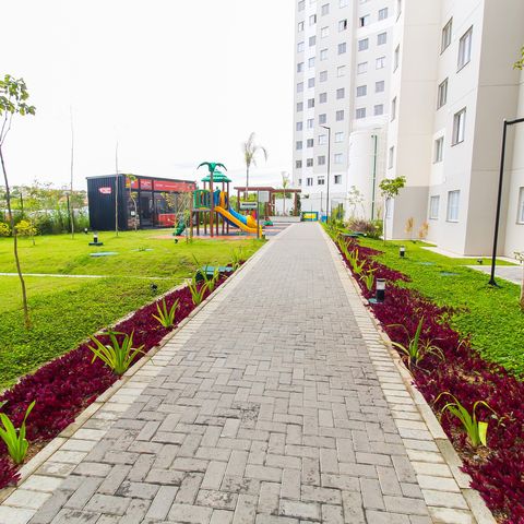 Apartamento à venda com 45m², 2 quartos e sem vagaÁrea comum