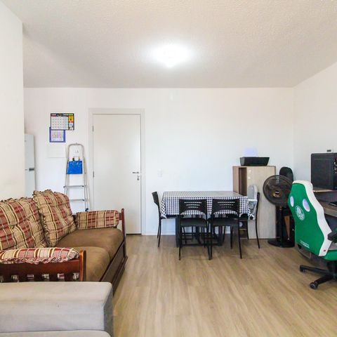 Apartamento à venda com 45m², 2 quartos e sem vagaSala