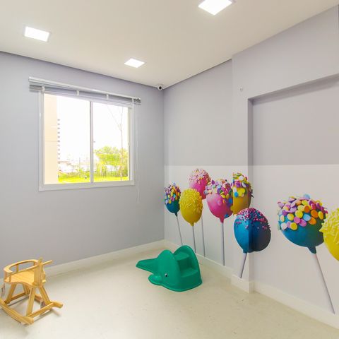 Apartamento à venda com 45m², 2 quartos e sem vagaÁrea comum