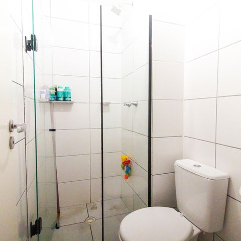 Apartamento à venda com 45m², 2 quartos e sem vagaBanheiro Social