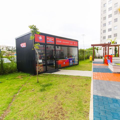 Apartamento à venda com 45m², 2 quartos e sem vagaÁrea comum