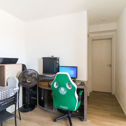 Apartamento à venda com 45m², 2 quartos e sem vagaSala