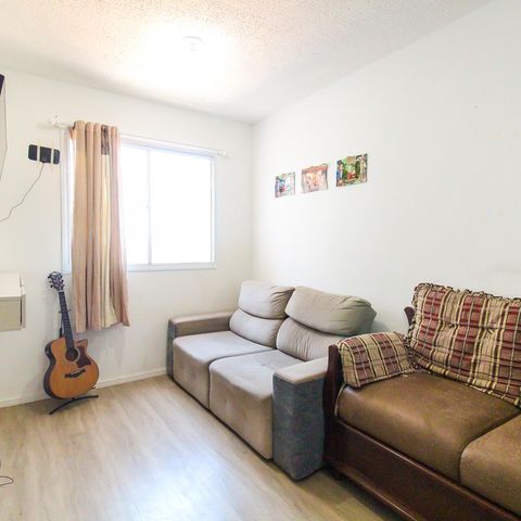 Apartamento à venda com 45m², 2 quartos e sem vagaSala