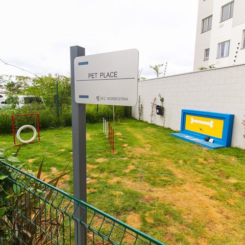 Apartamento à venda com 45m², 2 quartos e sem vagaPet place