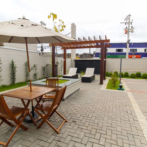 Apartamento à venda com 45m², 2 quartos e sem vagaÁrea comum