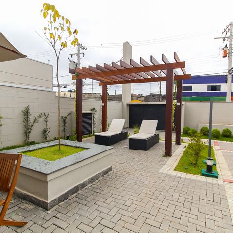 Apartamento à venda com 45m², 2 quartos e sem vagaÁrea comum