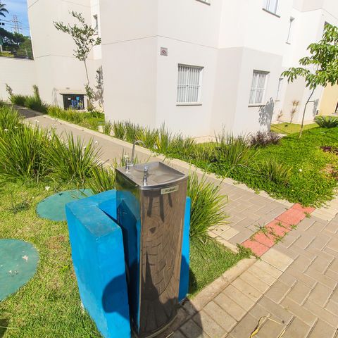 Apartamento à venda com 45m², 2 quartos e sem vagaÁrea comum