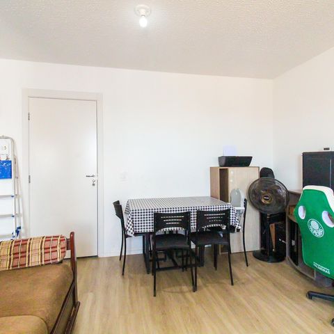 Apartamento à venda com 45m², 2 quartos e sem vagaSala