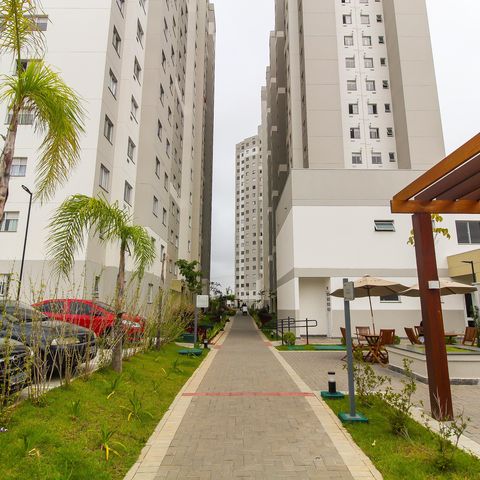 Apartamento à venda com 45m², 2 quartos e sem vagaÁrea comum