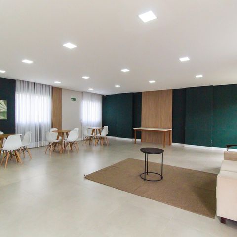 Apartamento à venda com 45m², 2 quartos e sem vagaÁrea comum - Salão de festas