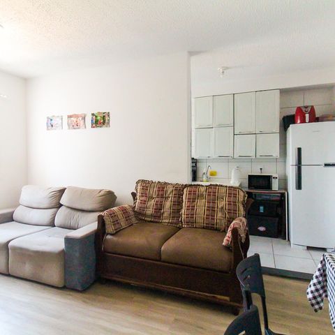 Apartamento à venda com 45m², 2 quartos e sem vagaSala