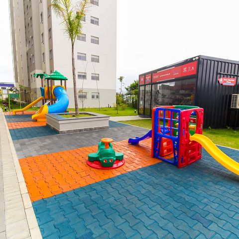 Apartamento à venda com 45m², 2 quartos e sem vagaÁrea comum