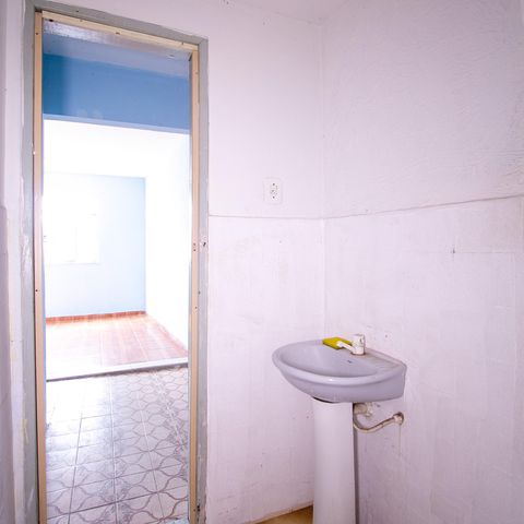 Apartamento para alugar com 60m², 1 quarto e sem vagaBanheiro