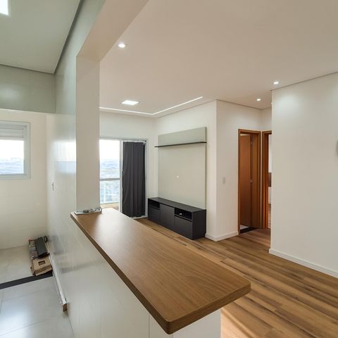 Apartamento à venda com 54m², 2 quartos e 1 vaga Apartamento à venda com 54m², 2 quartos e 1 vagaCozinha e Área de Serviço