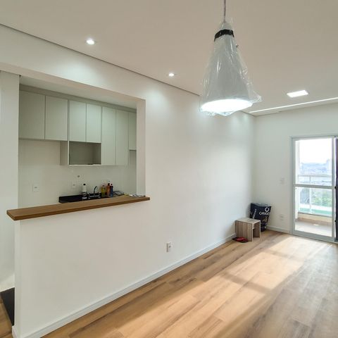 Apartamento à venda com 54m², 2 quartos e 1 vaga Apartamento à venda com 54m², 2 quartos e 1 vagaSala