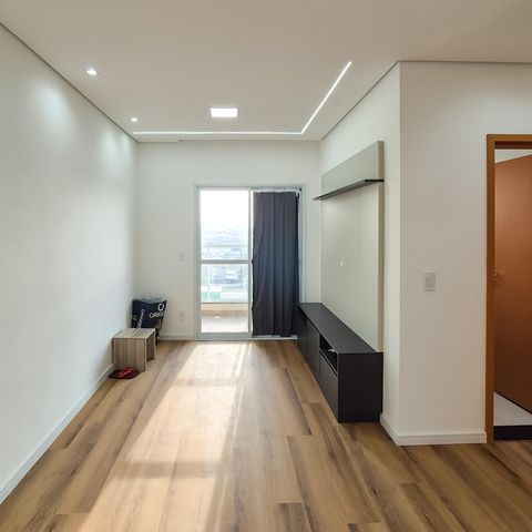 Apartamento à venda com 54m², 2 quartos e 1 vaga Apartamento à venda com 54m², 2 quartos e 1 vagaSala