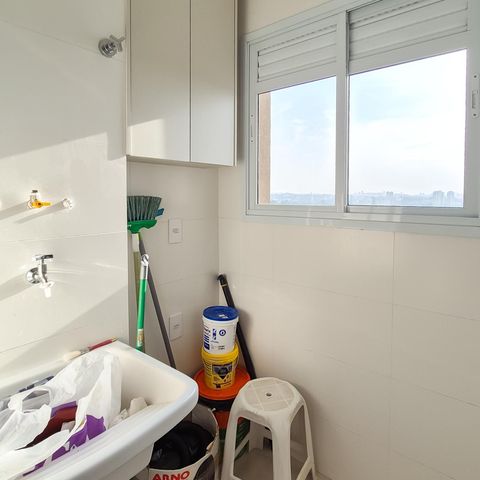 Apartamento à venda com 54m², 2 quartos e 1 vaga Apartamento à venda com 54m², 2 quartos e 1 vagaCozinha e Área de Serviço
