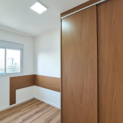 Apartamento à venda com 54m², 2 quartos e 1 vaga Apartamento à venda com 54m², 2 quartos e 1 vagaQuarto 1