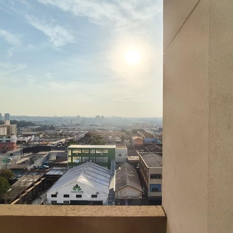 Apartamento à venda com 54m², 2 quartos e 1 vaga Apartamento à venda com 54m², 2 quartos e 1 vagaCozinha e Área de Serviço - vista