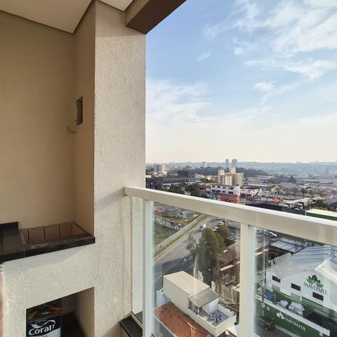 Apartamento à venda com 54m², 2 quartos e 1 vaga Apartamento à venda com 54m², 2 quartos e 1 vagaVaranda da Sala