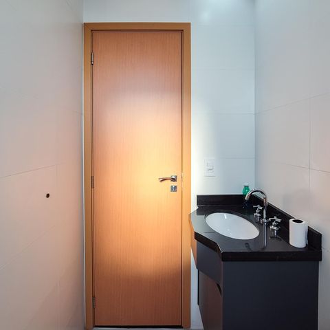 Apartamento à venda com 54m², 2 quartos e 1 vaga Apartamento à venda com 54m², 2 quartos e 1 vagaBanheiro Social