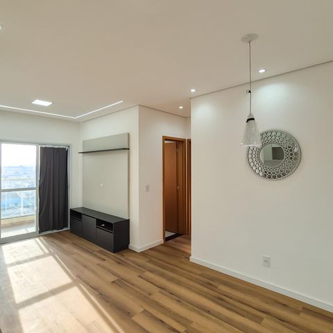 Apartamento à venda com 54m², 2 quartos e 1 vaga Apartamento à venda com 54m², 2 quartos e 1 vagaSala