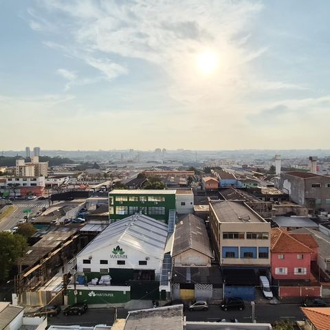 Apartamento à venda com 54m², 2 quartos e 1 vaga Apartamento à venda com 54m², 2 quartos e 1 vagaVaranda da Sala - vista