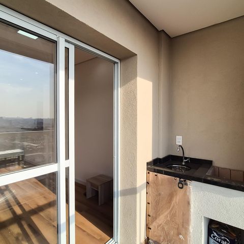 Apartamento à venda com 54m², 2 quartos e 1 vaga Apartamento à venda com 54m², 2 quartos e 1 vagaVaranda da Sala