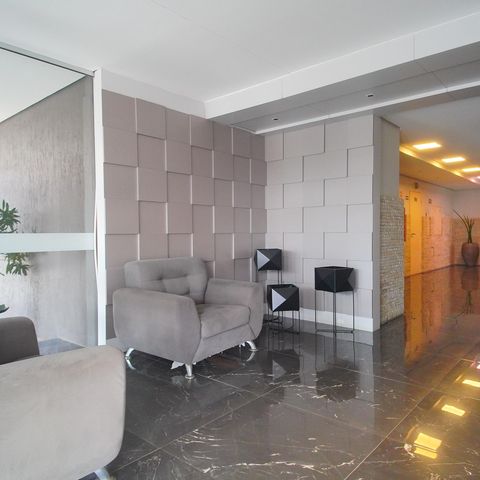 Apartamento à venda com 116m², 3 quartos e 2 vagasHall de entrada