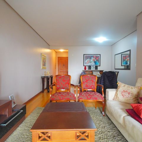 Apartamento à venda com 116m², 3 quartos e 2 vagasSala