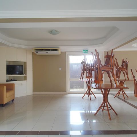 Apartamento à venda com 116m², 3 quartos e 2 vagasÁrea comum - Salão de festas
