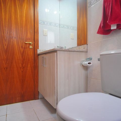 Apartamento à venda com 116m², 3 quartos e 2 vagasBanheiro Social