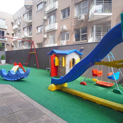 Apartamento à venda com 116m², 3 quartos e 2 vagasÁrea comum - Playground