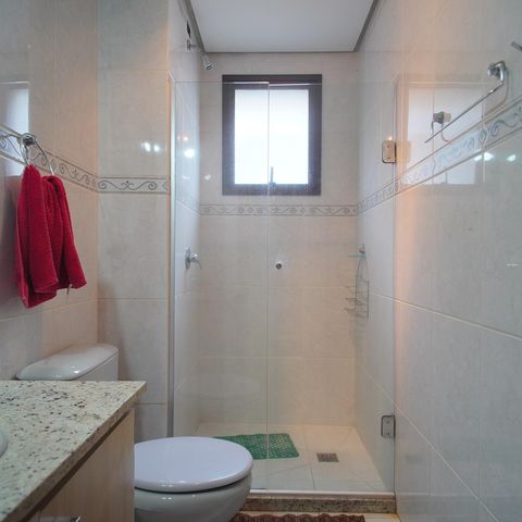 Apartamento à venda com 116m², 3 quartos e 2 vagasBanheiro Social