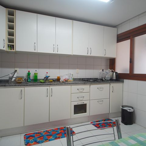Apartamento à venda com 116m², 3 quartos e 2 vagasCozinha