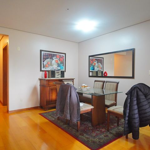 Apartamento à venda com 116m², 3 quartos e 2 vagasSala