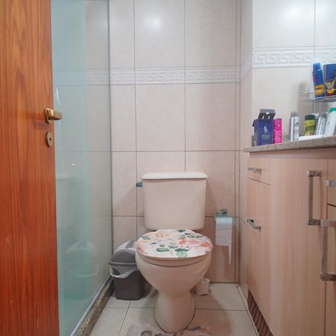 Apartamento à venda com 116m², 3 quartos e 2 vagasBanheiro da Suíte