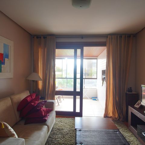 Apartamento à venda com 116m², 3 quartos e 2 vagasSala