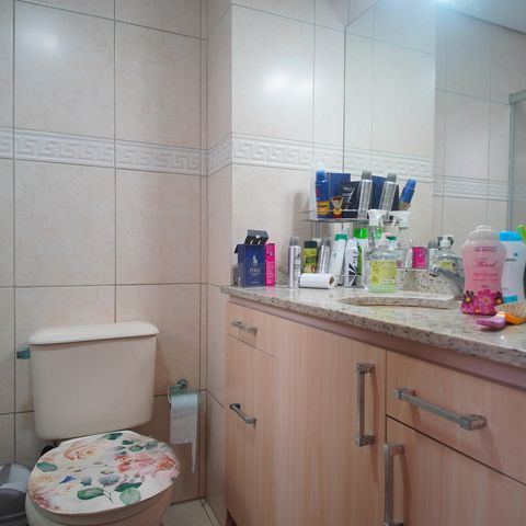 Apartamento à venda com 116m², 3 quartos e 2 vagasBanheiro da Suíte