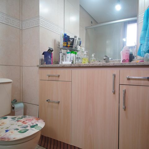 Apartamento à venda com 116m², 3 quartos e 2 vagasBanheiro da Suíte