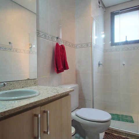 Apartamento à venda com 116m², 3 quartos e 2 vagasBanheiro Social