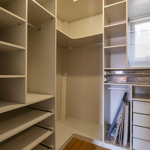 Apartamento à venda com 76m², 3 quartos e 2 vagasCloset da suíte