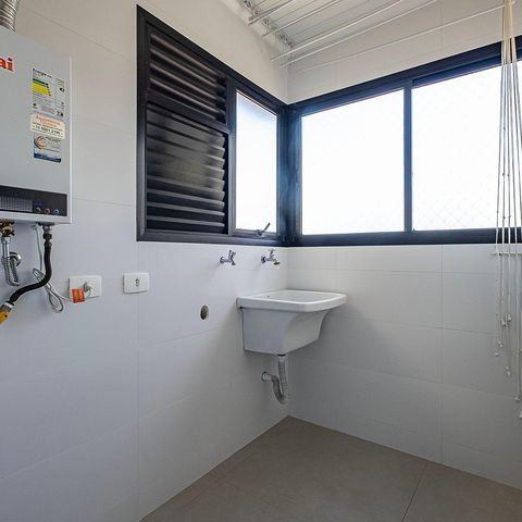 Apartamento à venda com 76m², 3 quartos e 2 vagasÁrea de Serviço