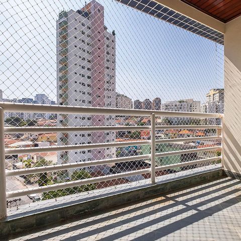 Apartamento à venda com 76m², 3 quartos e 2 vagasVaranda da Sala