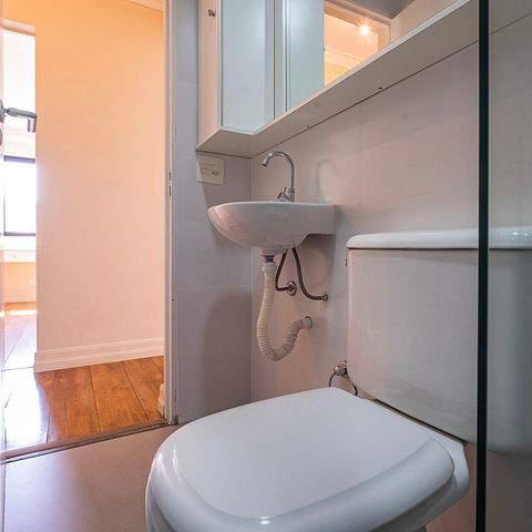 Apartamento à venda com 76m², 3 quartos e 2 vagasBanheiro Social